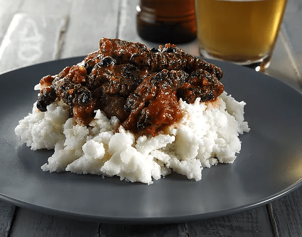 Mashonzha- A Culinary Treasure of the Venda People