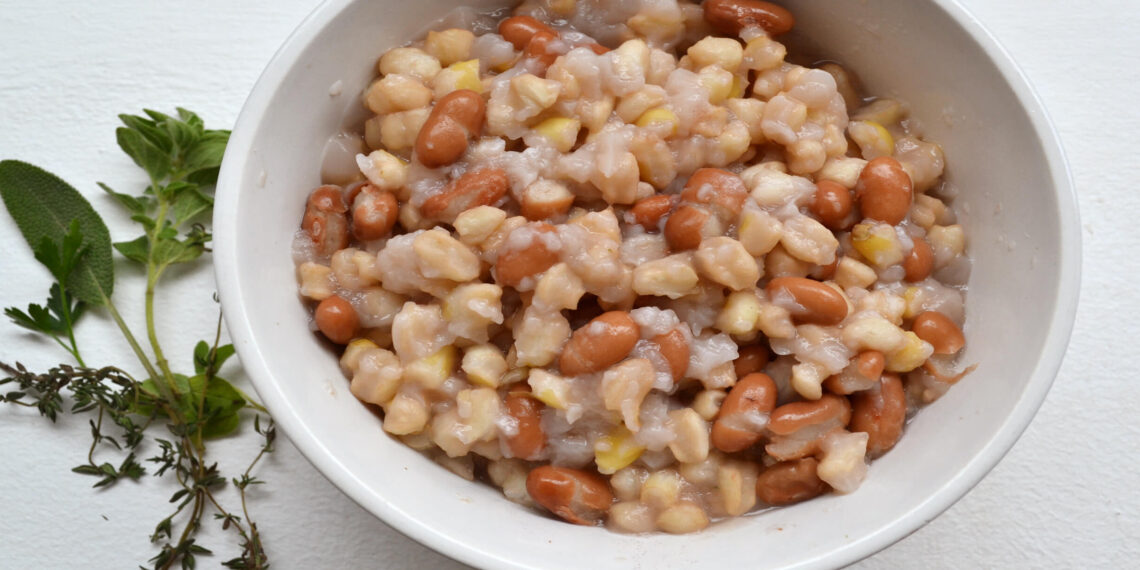 Nyekoe: A Traditional Sotho Stew from Lesotho