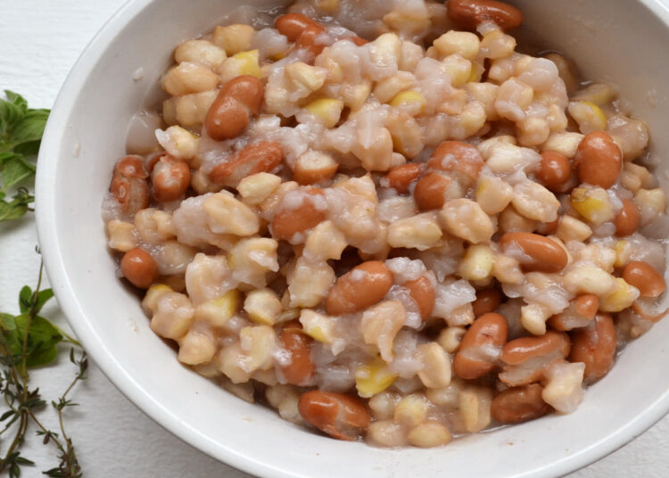 Nyekoe: A Traditional Sotho Stew from Lesotho